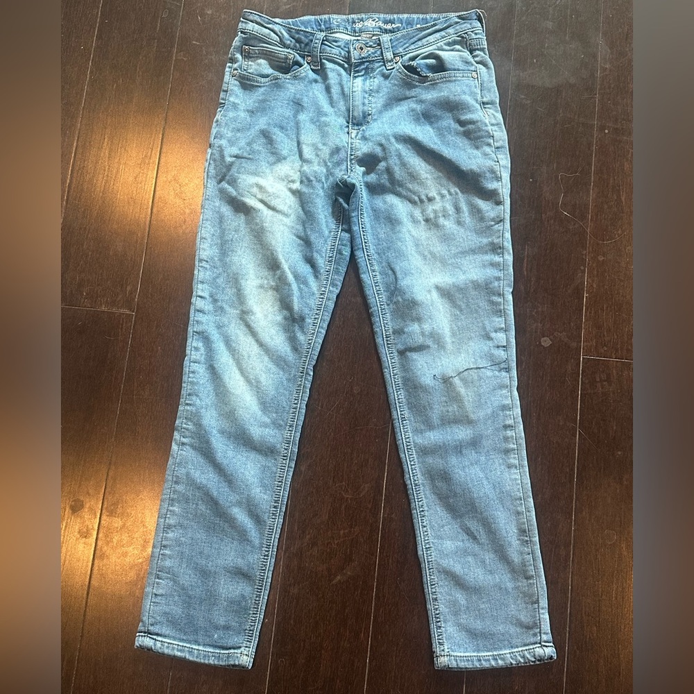 Eddie Bauer Kids Light Blue Slim Fit Jeans